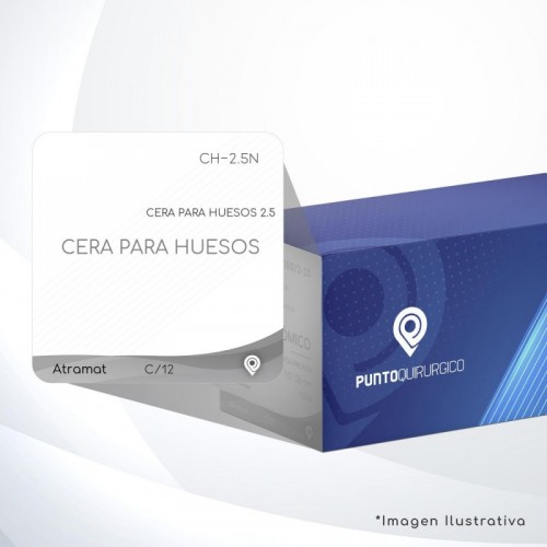 CERA PARA HUESOS 2.5