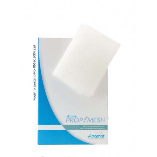 MALLA QUIRURGICA DE MONOFILAMENTO DE POLIPROPILENO PROPY-MESH 7.5 CM X 15 CM