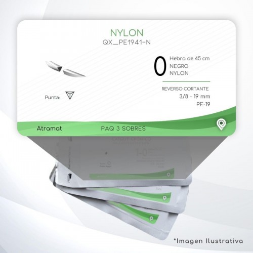 PE1941-N 0 Aguja 3/8 - 19