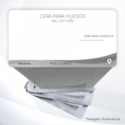CERA PARA HUESOS 2.5