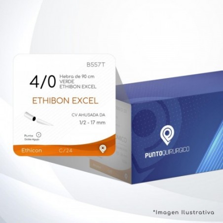 B557T 4/0 Aguja 1/2 - 17