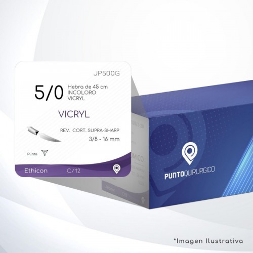 JP500G 5/0 Aguja 3/8 - 16